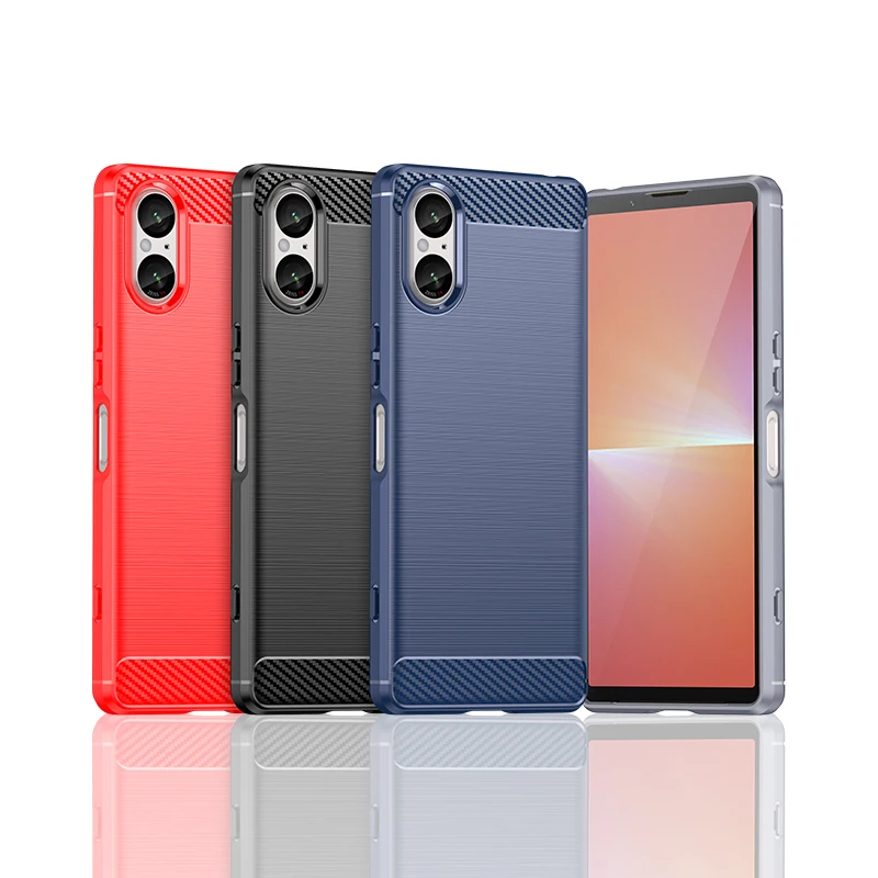 Per Sony Xperia 5 V Custodia Sony Xperia 5 V Custodia Custodia Protettiva In Gomma Per Paraurti In Silicone Per Sony Xperia 5 V Cover