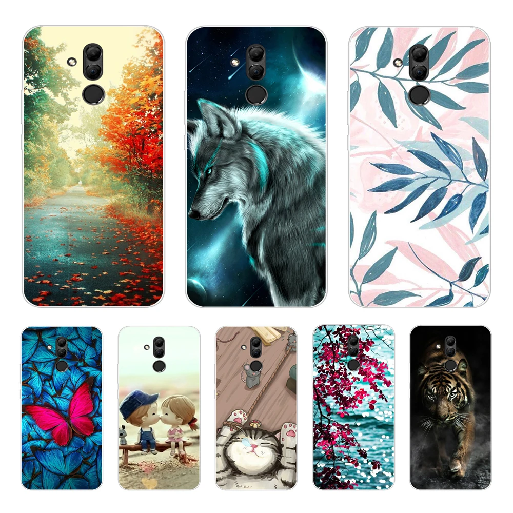Custodia Morbida P Per Huawei Mate 20 Lite Custodia In Silicone Trasparente Da 6.3 Pollici Per Huawei Mate 20 Lite Cover Coque Capa