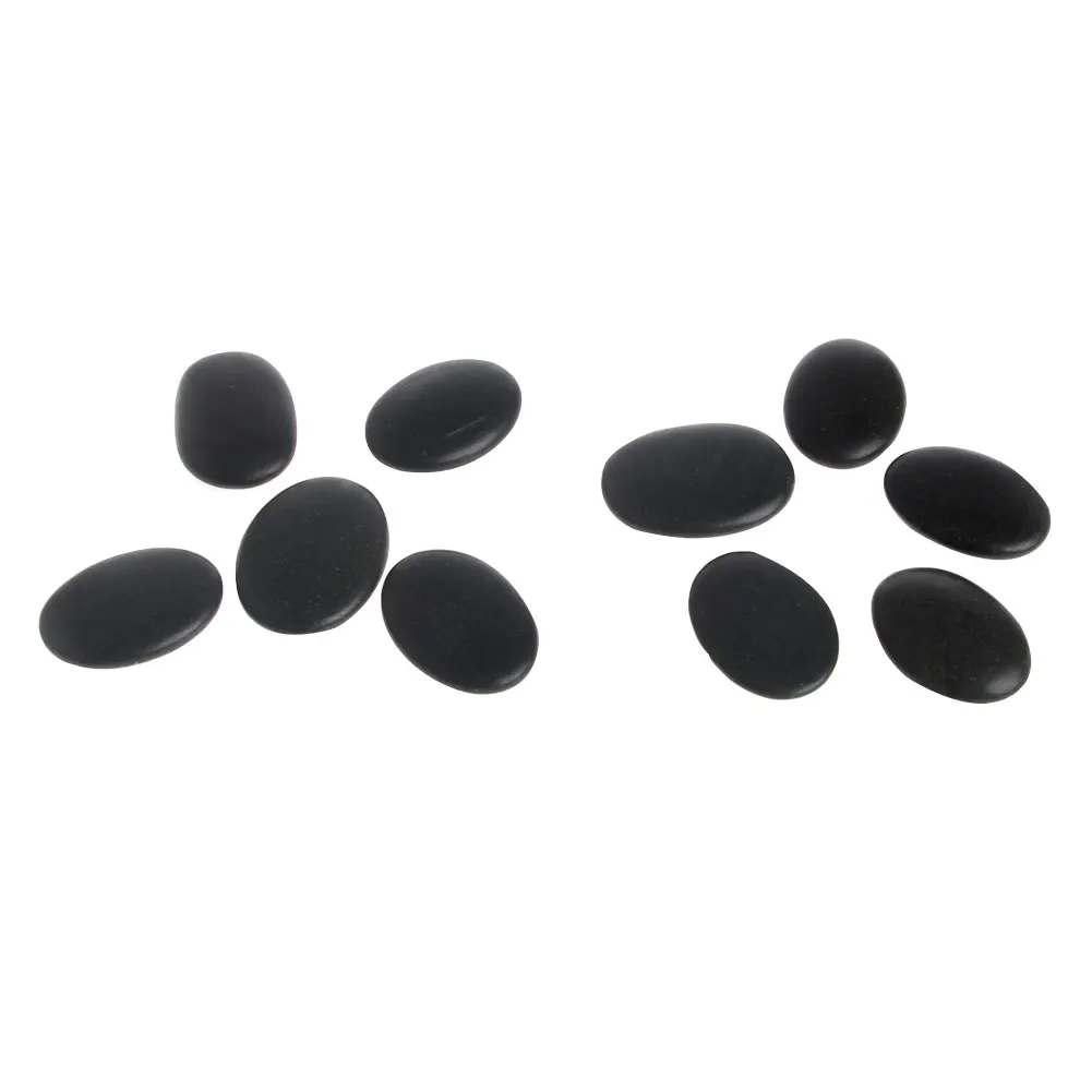 1Pc Hot Spa Rock Basalto Stone Beauty Stones Massage Lava Natural Stone