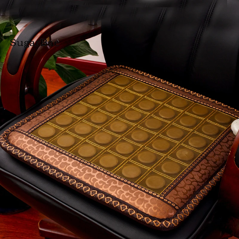 Vendita Calda Sedia Mat Mesh Surface Germanio Stone Heating Pad 8 Design Per Te Choice
