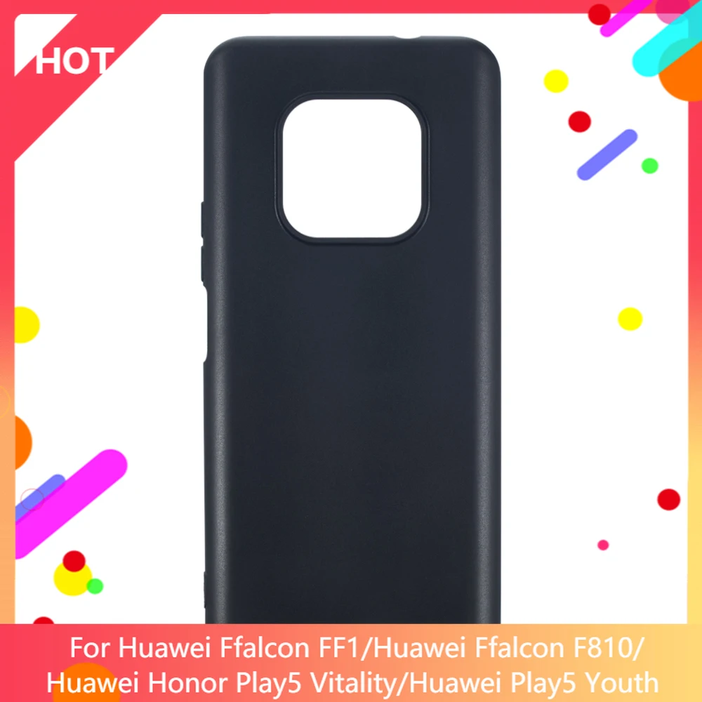 Custodia Ffalcon Ff1 Cover Posteriore In Silicone Morbido Opaco Tpu Per Huawei Ffalcon F810 Custodia Per Telefono Huawei Play5 Youth Slim Antiurto