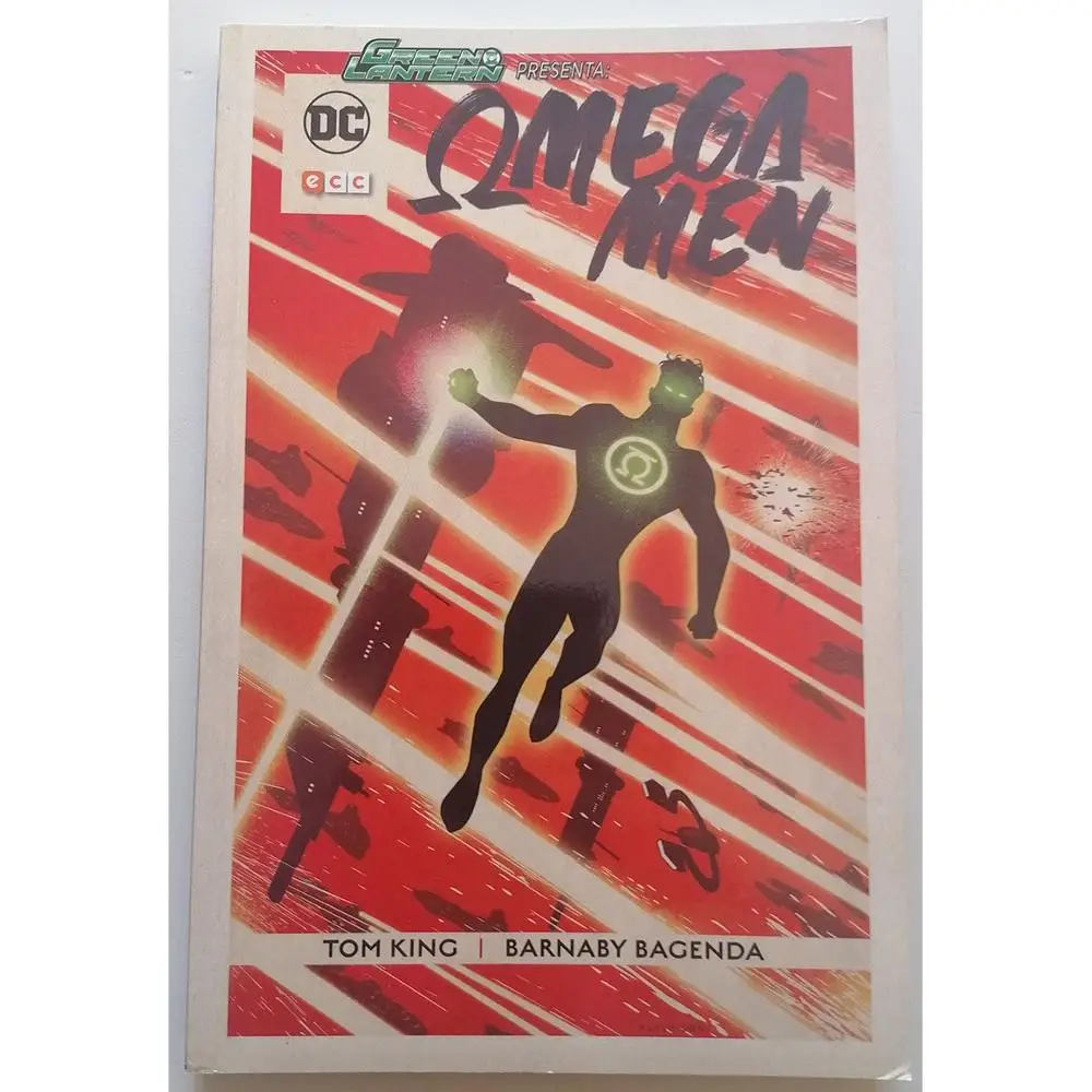 Lanterna Verde Presenta: Omega Men