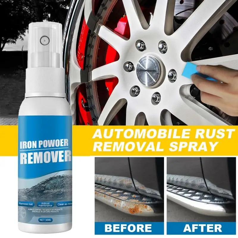 Antiruggine Reformer Spray Polvere Reformer Polvere Di Ferro Per Auto Spray Per La Rimozione Della Ruggine Protezione A Lunga Durata Detergente Multif