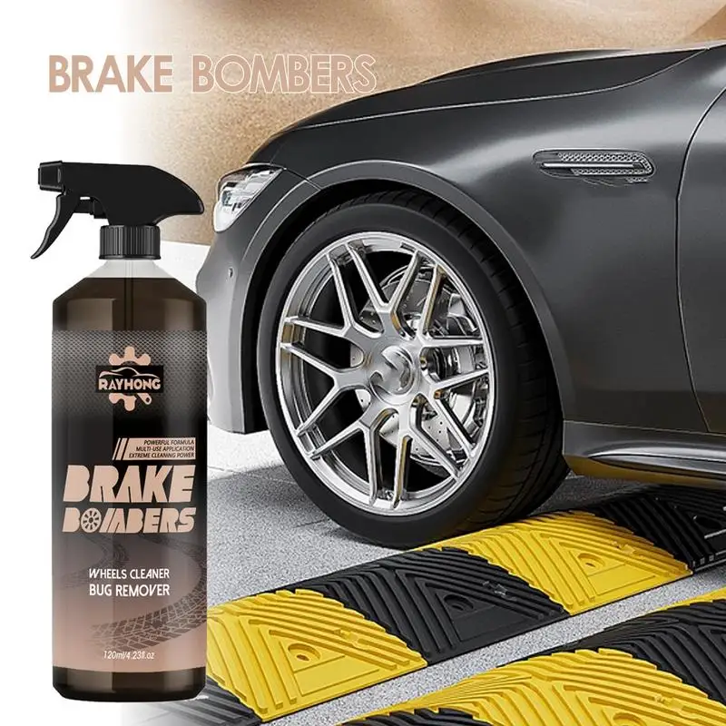 Auto Car Wheel Rust Reformer Automotive Iron Wheel Detailing Cleaner Car Remove Brake Dust Clean Agents Per Suv Rvs Seadans