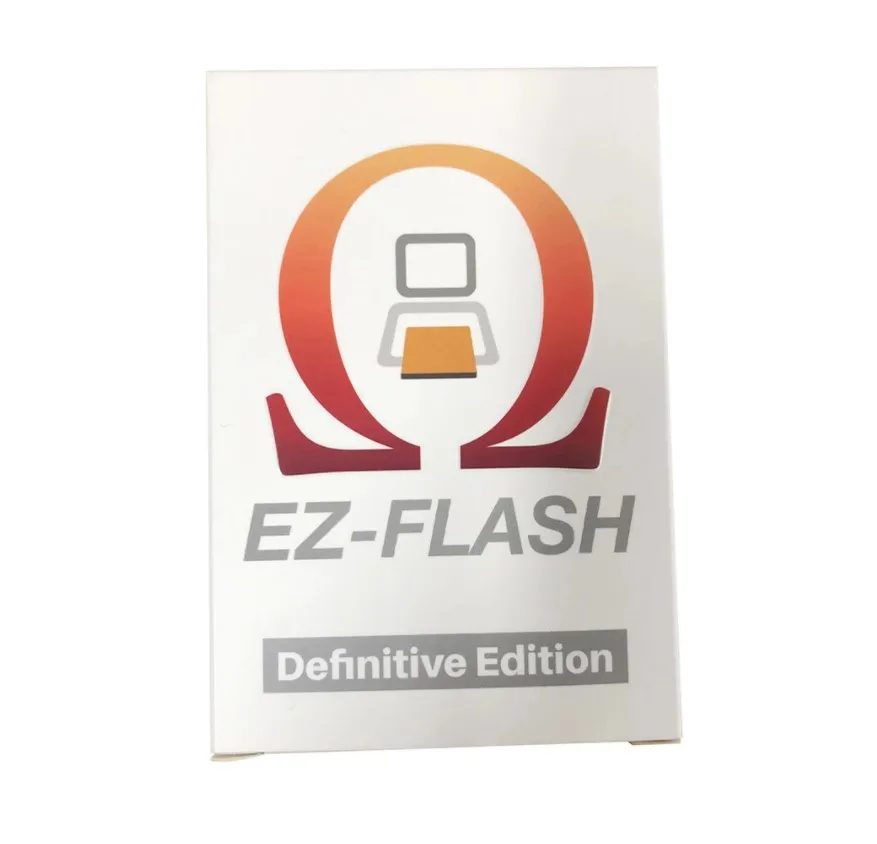 Orologio In Tempo Reale Supporto Tf Card 128Gb Ez-Flash Ez Omega Edizione Definitiva Compatibile Con Ez4 3 In 1 Reform Con I Giochi