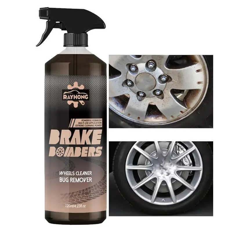 Moto Eagle Eye Led Lights Wheel Rust Reformer Remover Iron Remover Detergente Per Ruote Forniture Per Dettagli Auto Rimuovere La Polvere Dei Freni