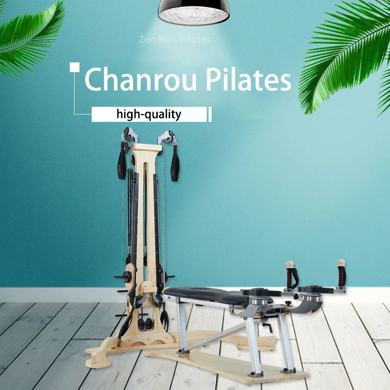 Pilates Soft Core Bed Pulley Tower Giroscopio Pilates Reformer Machine Attrezzature Per Il Fitness Correzione Spinale Yoga Gym Professione
