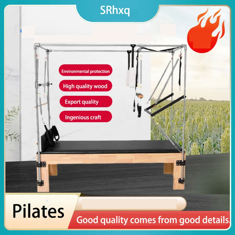Pilates Cadillac Bed Pilates Reformer Machine Yoga Gym Ladder Attrezzature Per Il Fitness Allenamento A Casa Esercizio Bodybuilding Club Privato