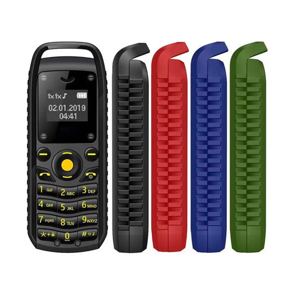 L8 Star B25 Mini 0.66 Pollici 350Mah Bluetooth Dialer Mp3 Music Phone Dual Sim Dual Standby Antiurto Mini Card Pocket Phone Suppl