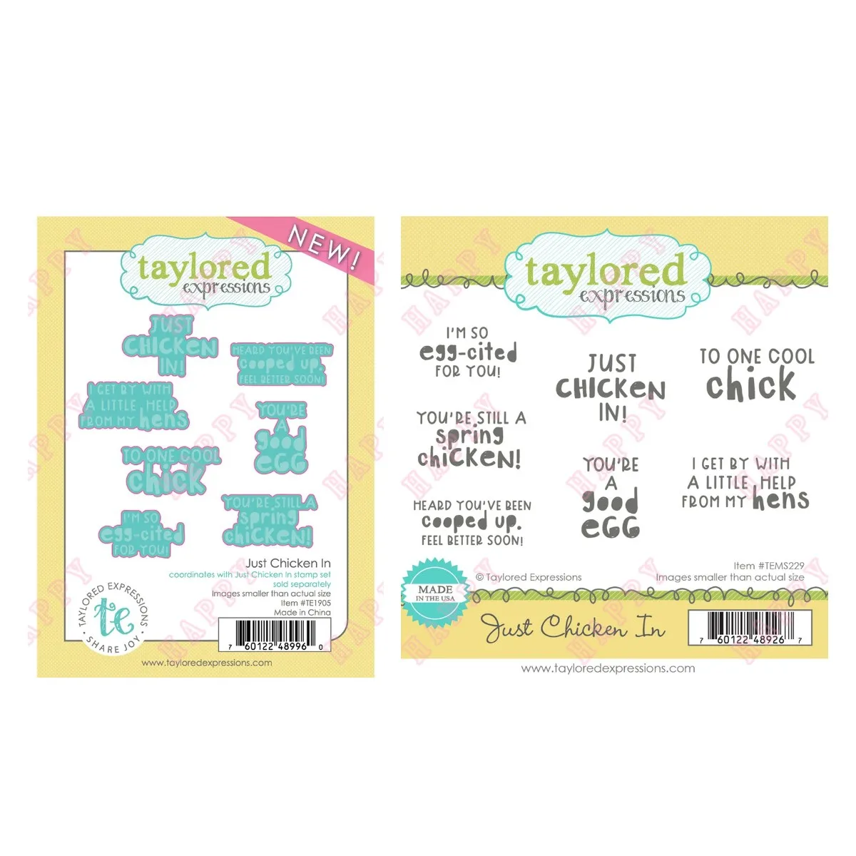 Just Chicken In Metallo Fustelle E Francobolli Emotion Words Diy Scrapbooking Diary Album Paper Template Card Goffratura Artigianato