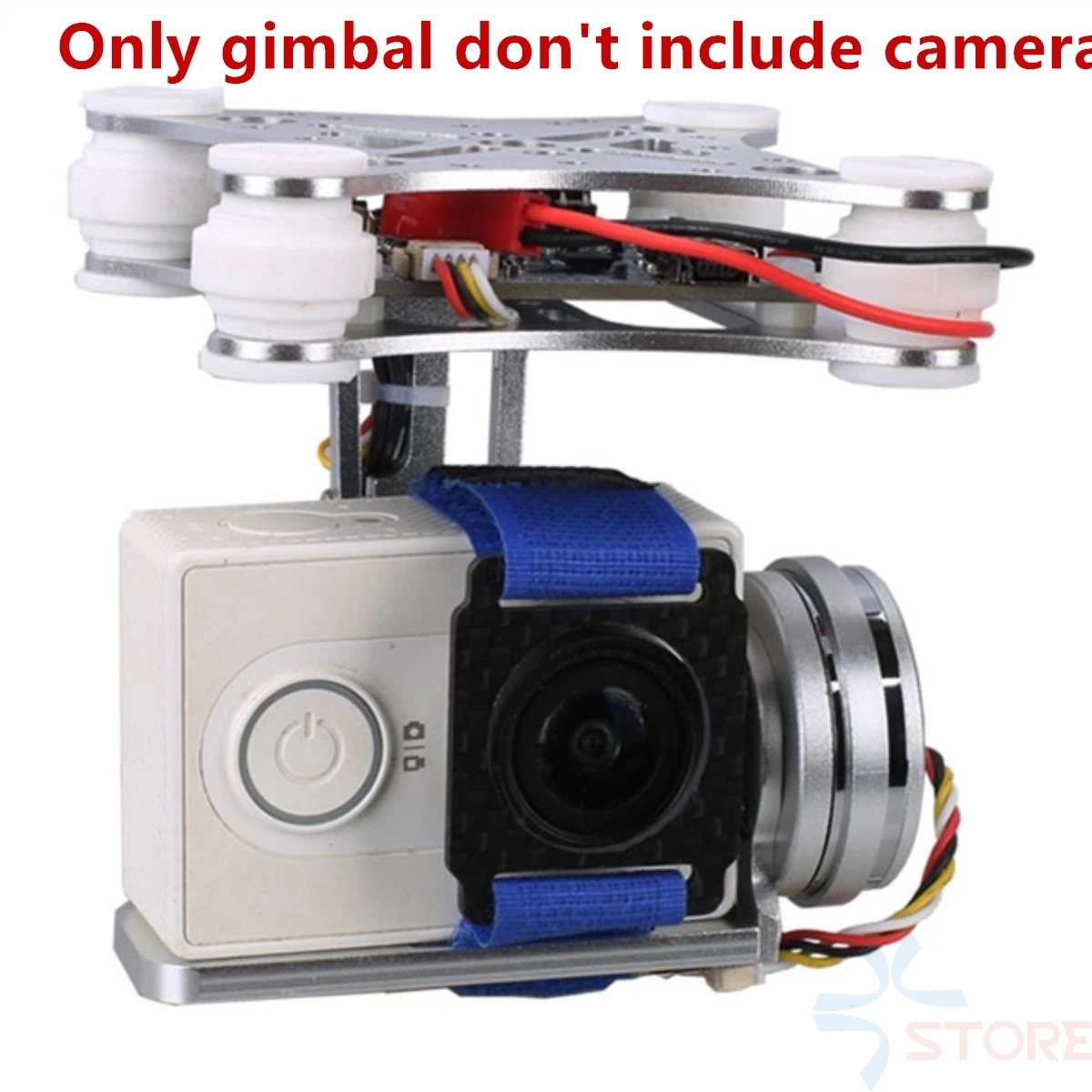 2 Aixs 2D Brushless Camera Gimbal Per Gopro Sjcam Xiaomi Yi Action Camera Eken F450 F550 S500 Fpv Drone Multirotore Quadrocopter