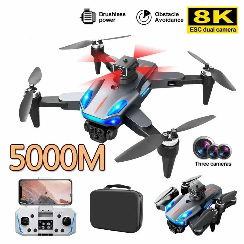 Per Xiaomi K911 Drone Professional Gps 8K Hd Aviation Dual Mode Vehicle Uav Photography Brushless Motor Antenna Pieghevole