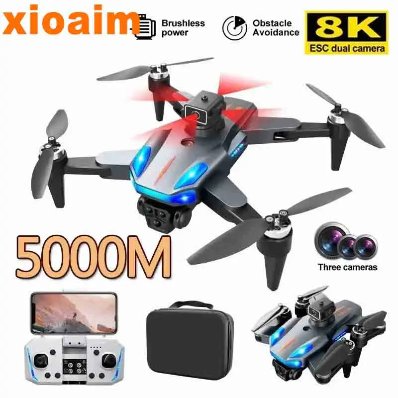 Per Xiaomi K911 Drone Professional Gps 8K Hd Aviation Dual Mode Vehicle Uav Photography Brushless Motor Pieghevole Quadcopter Toy
