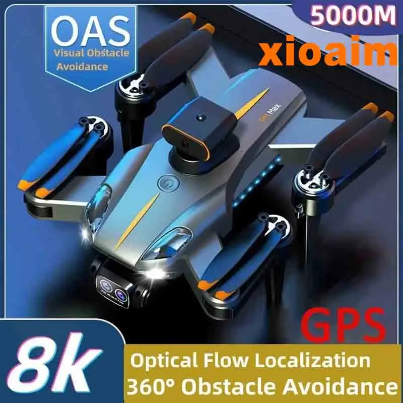 Per Xiaomi P11S Drone 8K Hd Camera Camera Posizionamento Del Flusso Ottico Fotografia Aerea Rc Quadcopter Pieghevole Professionale