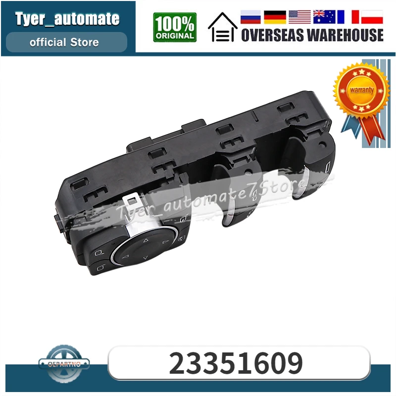 23351609 Interruttore Alzacristalli Elettrici Porta Anteriore Sinistra Per Cadillac Xt6 2020-2021 2019-2021 Cadillac Xt4 2017-2020 Cadillac Xt5