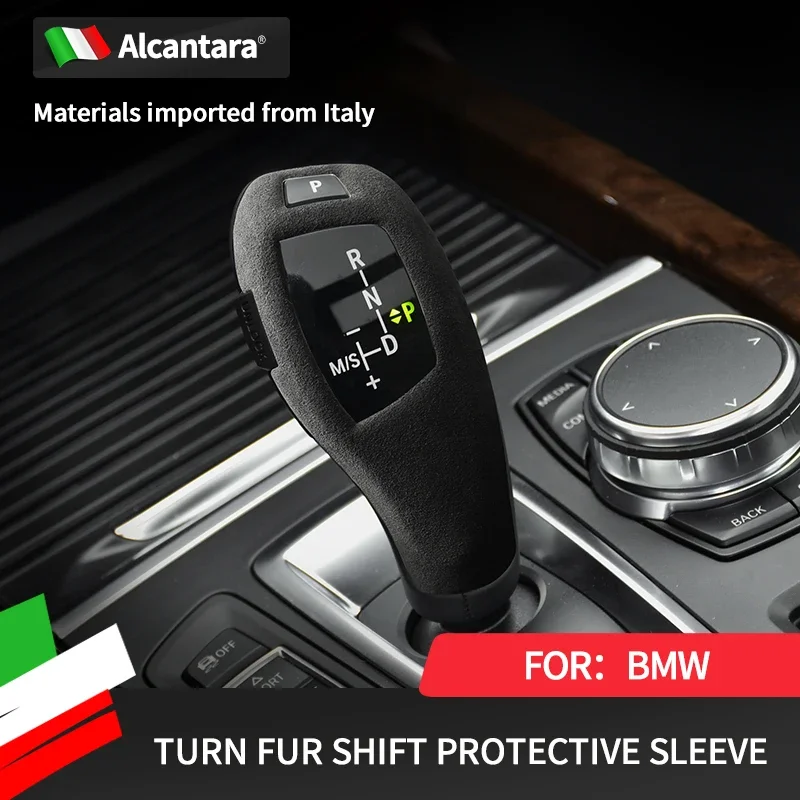 Accessori Per Auto Copertura Protettiva Per Pomello Del Cambio Interno Per Bmw 1 2 3 4 5 6 Series X1 X2 X3 X4 X5 X6 Gearbox Handbrak Sticker