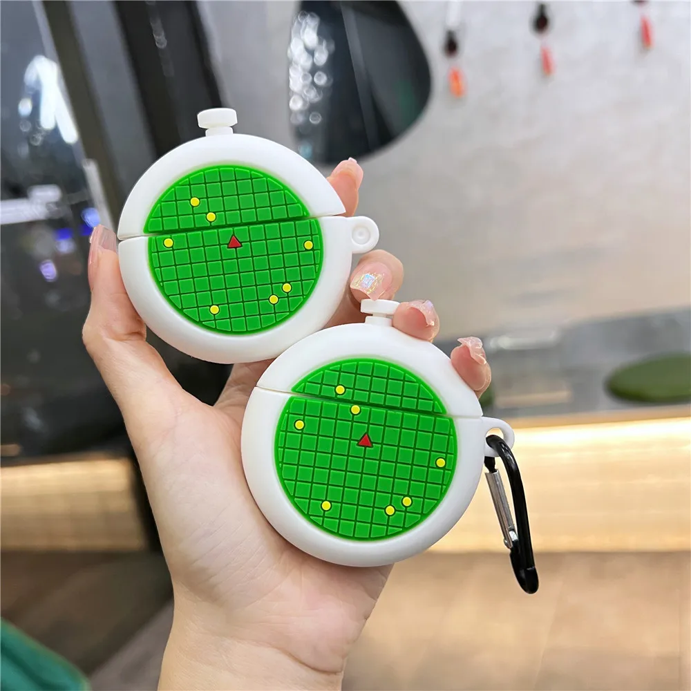 Dragon Radar Style Case Per Airpods Pro2 Generation 2022 Protect Cover Earset Accessori Per Airpod 3 2 1 Regalo Anime Creativo