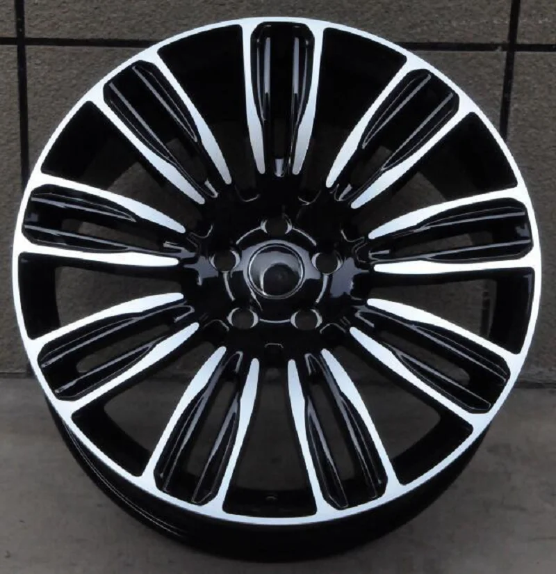 20 21 22 Pollici 5X108 5X120 Cerchi In Lega Per Auto Adatti Per Land Rover Range Rover Sport Evoque Velar Discovery 4 5 Freelander 2 Lr2