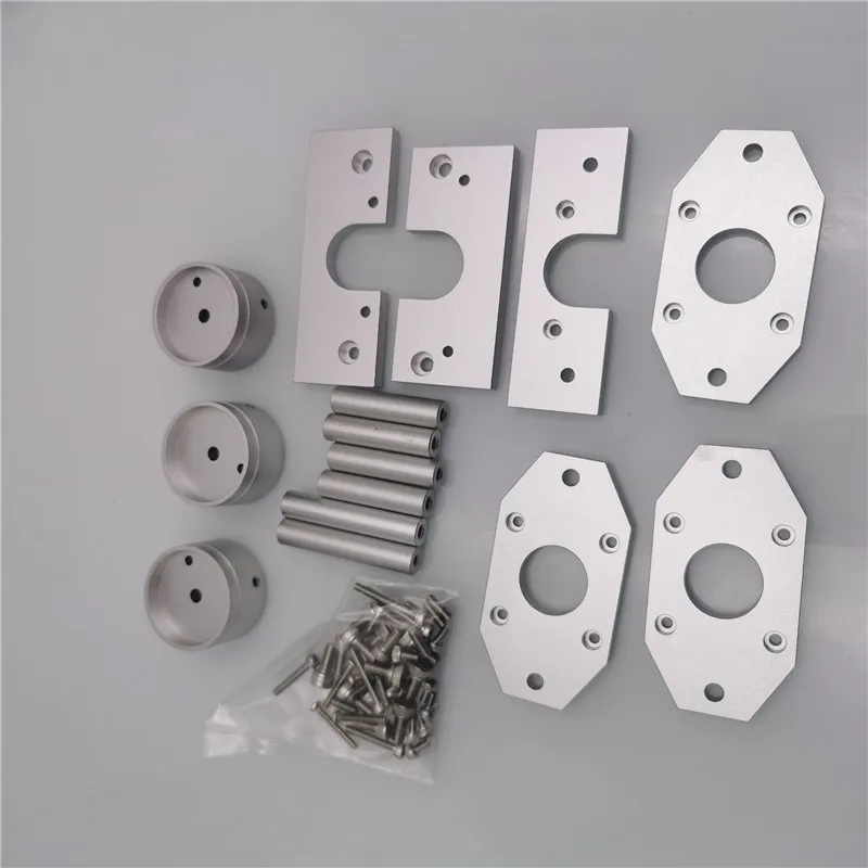 Funssor 1Set Kit Cnc Proxxon Mf70 Nema 23/17 Conversione Motori Su Cnc Per Motori Nema 23