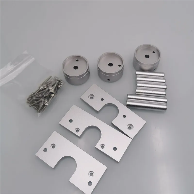 Funssor 1Set Kit Cnc Proxxon Mf70 Nema 23 Conversione Motori Su Cnc Per Motori Nema 23