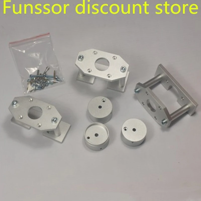 Funssor Proxxon Mf70 Kit Di Conversione Cnc Nema17 Proxxon Mf70 Step Nema 17 Kit Di Montaggio Motore Passo-Passo Per Kit Di Conversione Cnc