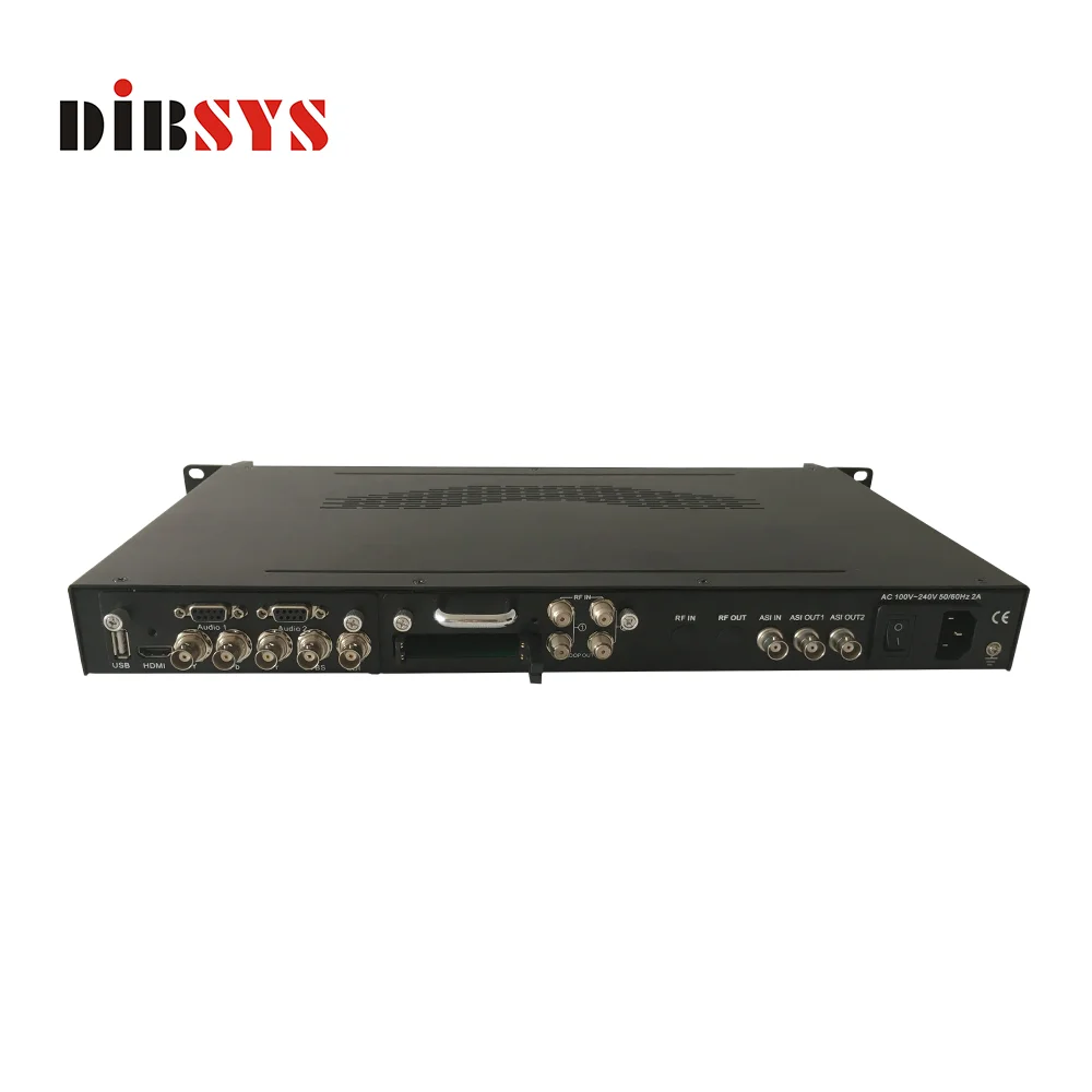 Dvb-T2 Decoder S2 Moduli Demodulatore E Decoder Collegabili E Intercambiabili