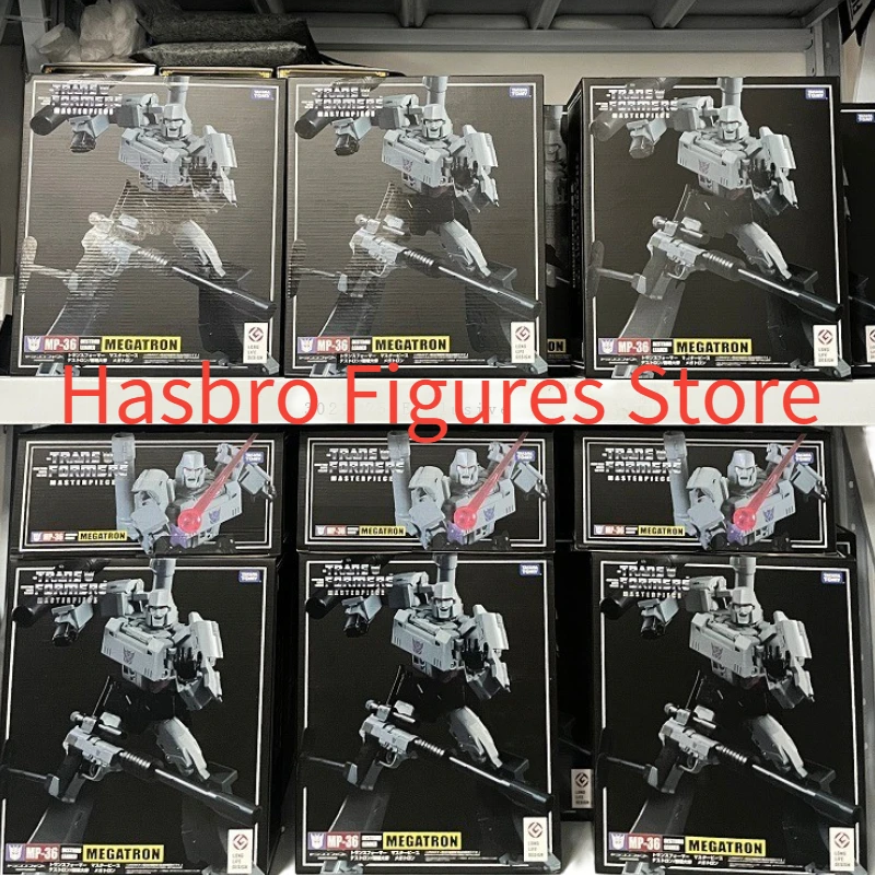 Disponibile Takara Tomy In Box Ko Tkr Transformation Figure Capolavoro Mp36 Mp-36 Megatron Action Figure Chart Out Of Print Rare