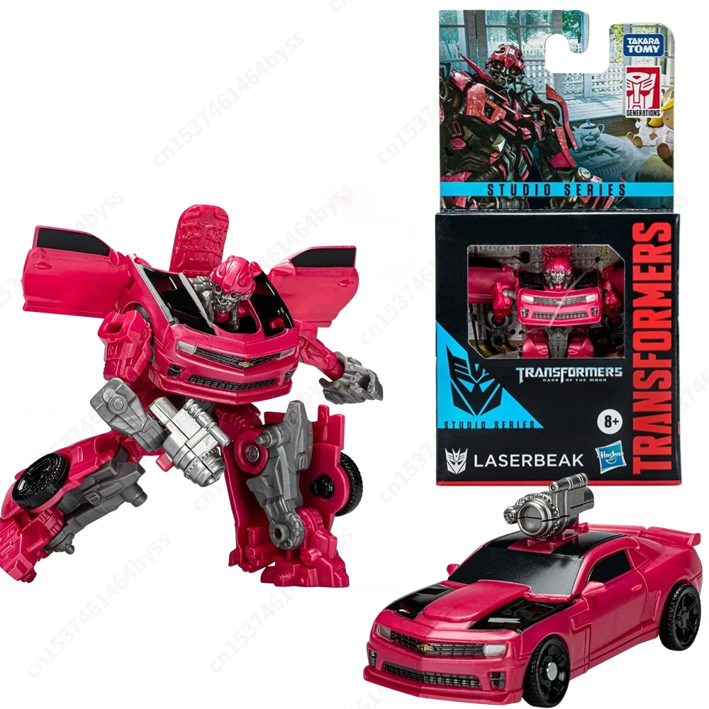 Trasformatori Pre-Vendita Studio Series Core Laserbeak Tf3 Action Figures Model Toy Collection Hobby Gift