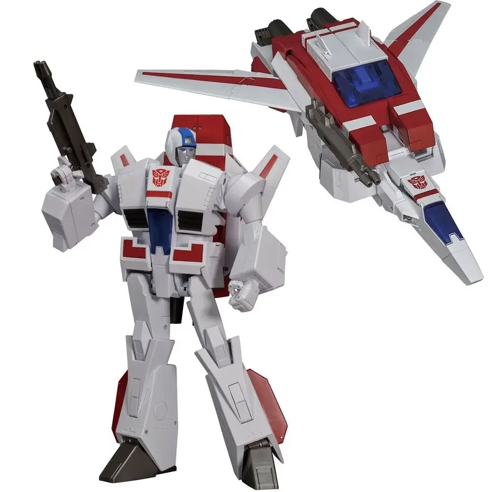Transformers Capolavoro Mp-57 Ko Jetfire Skyfire Action Figures Toy Gift Collection Hobby