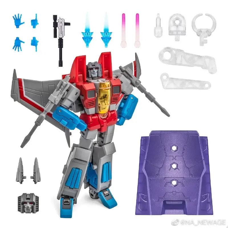 In Magazzino Takara Tomy Transformation Capolavoro Ko Mp-52 Mp52 Starscream Ver.2.0 Action Figures Toy Gift Collection Hobby