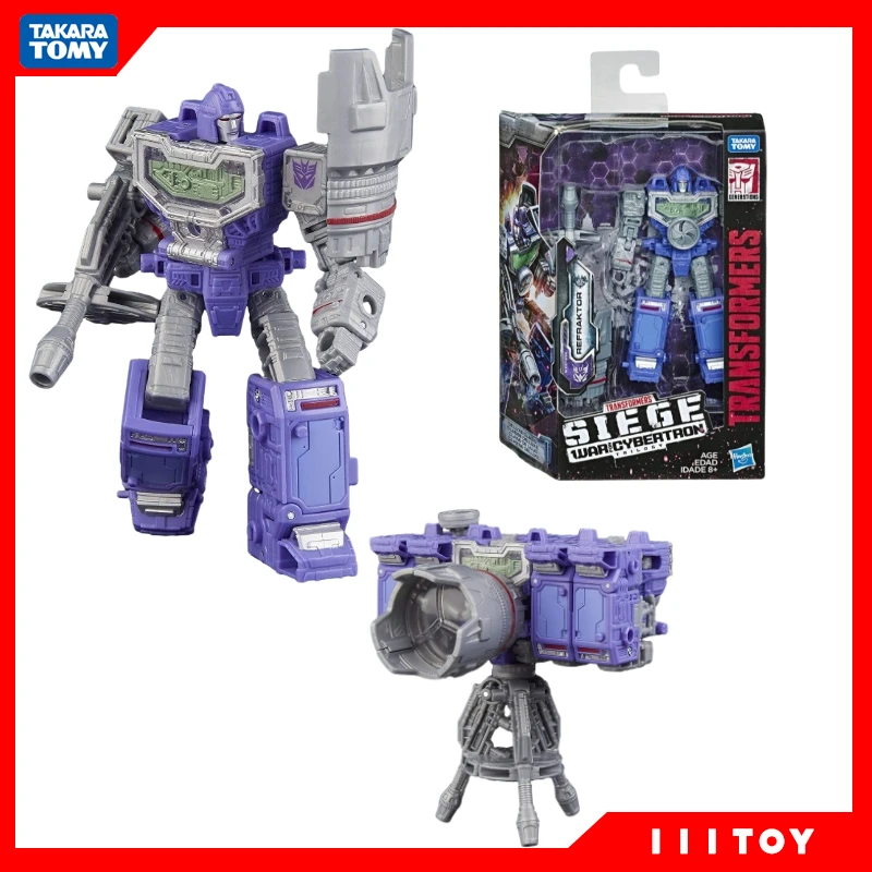 In Magazzino Transformers Toy Generations War For Cybertron Siege Wfc-S36 Refraktor Robot Toys Action Figures Che Raccolgono Hobby