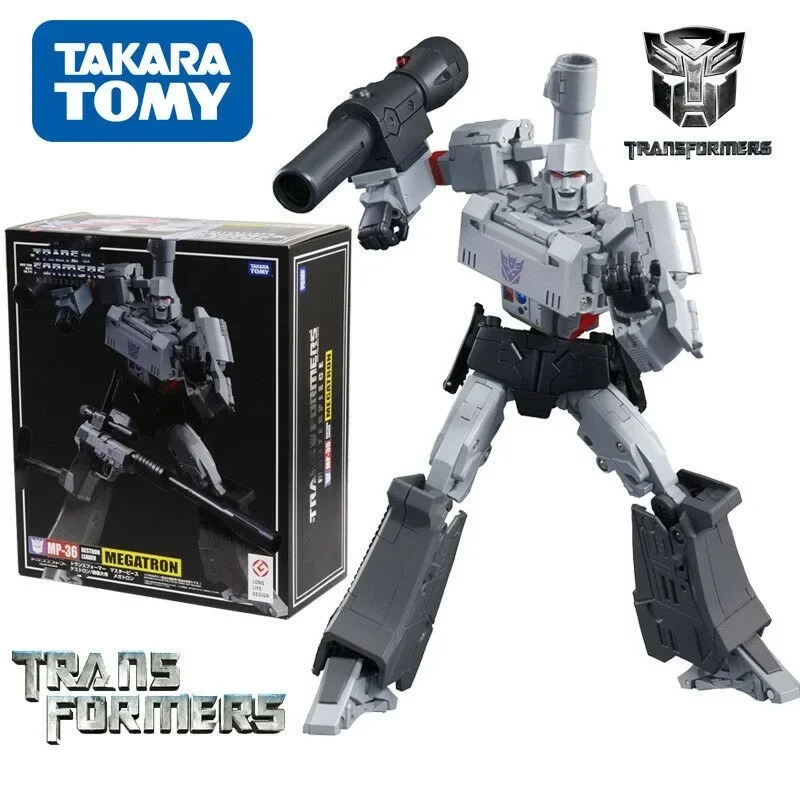 Takara Tomy In Box Tkr Transformation Figure Capolavoro Mp36 Mp-36 Megatron Action Figure Chart Out Of Print Rare Collect Toys