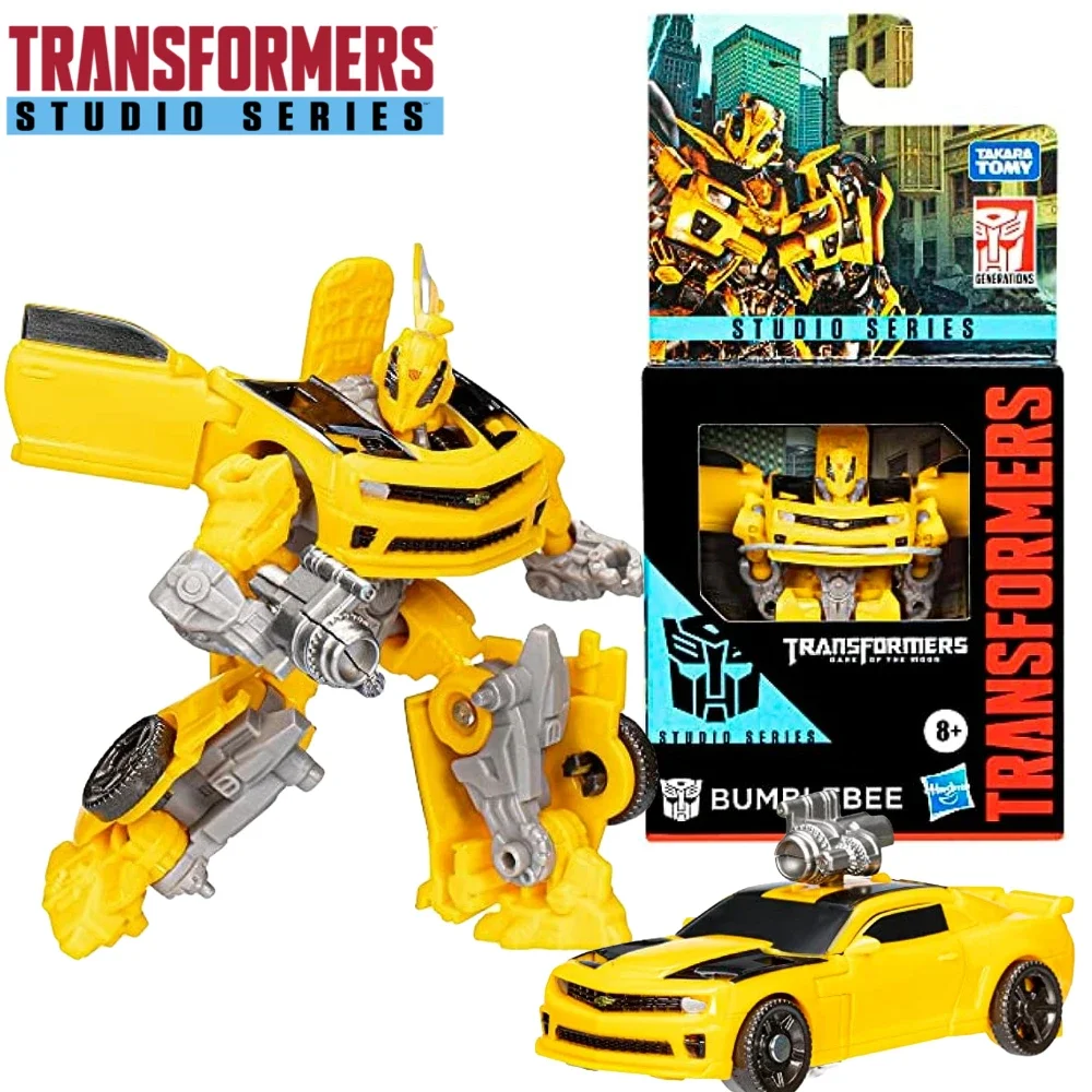 In Stock Transformers Studio Series Core Ss Bumblebee Action Figure Toy Gift Collection