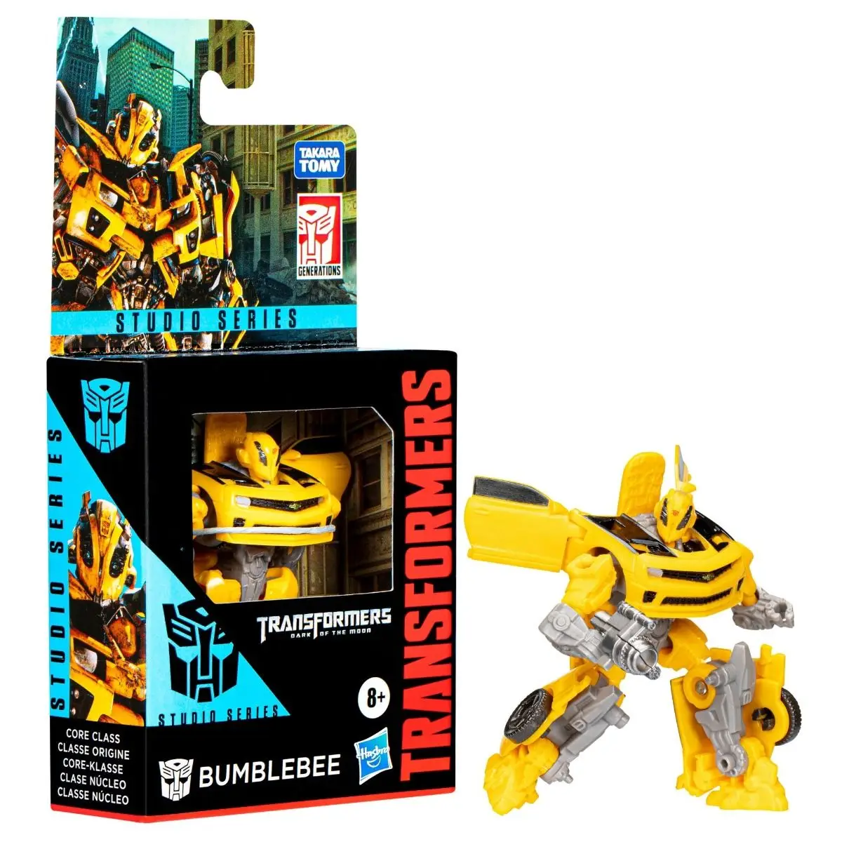 In Magazzino Transformers Movie Boxed Toy Core Studio Series Core Ss Bumblebee Action Figure Toy Gift Collection
