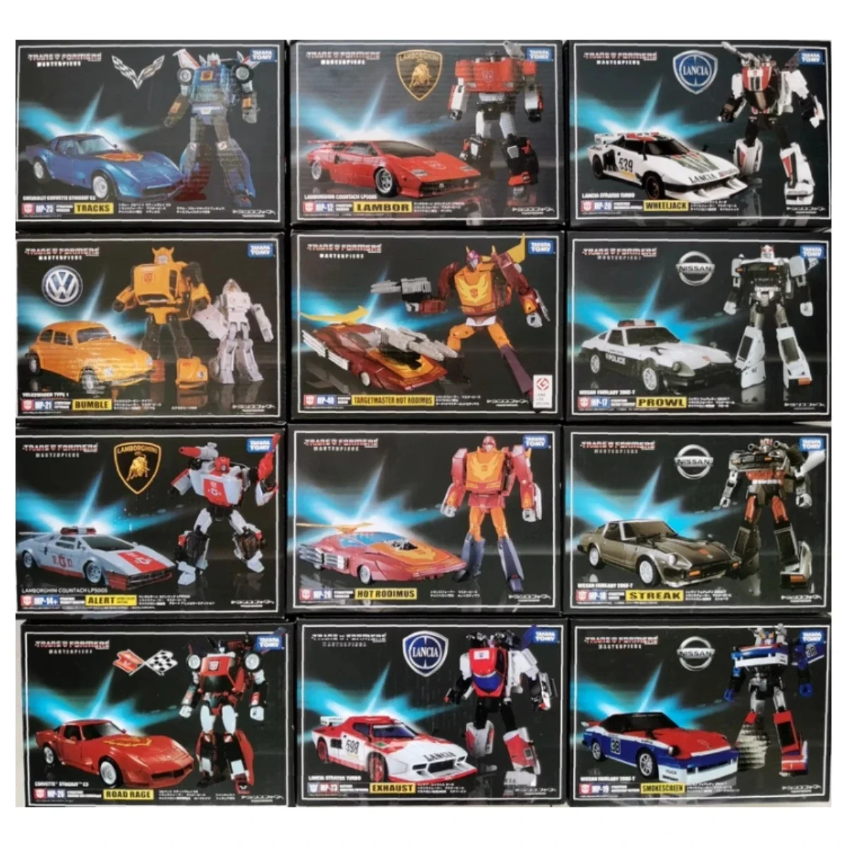 Takara Tomy Ko Transformers Serie Mp Optimus Prime Megatron Capolavoro Mp 12 29 11 52 13 47 20 21 39 28 Action Figure Gift