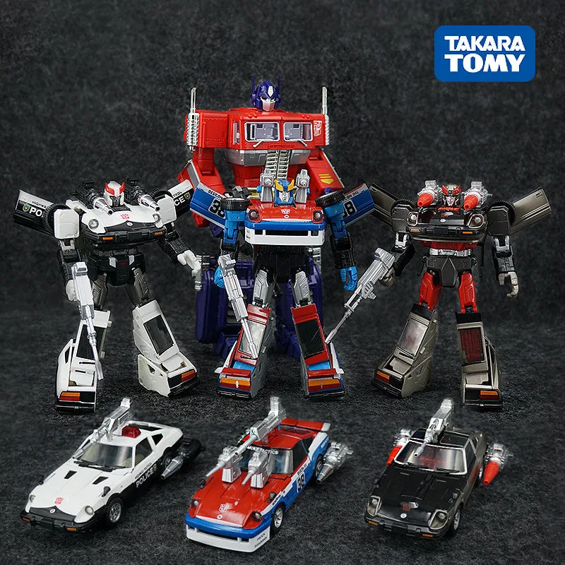 Anime Takara Tomy Transformers Toys Mp Lambor Sunstreaker Prowl Bumble Grapple Transformer Robot Toys Transformers Figure Toys