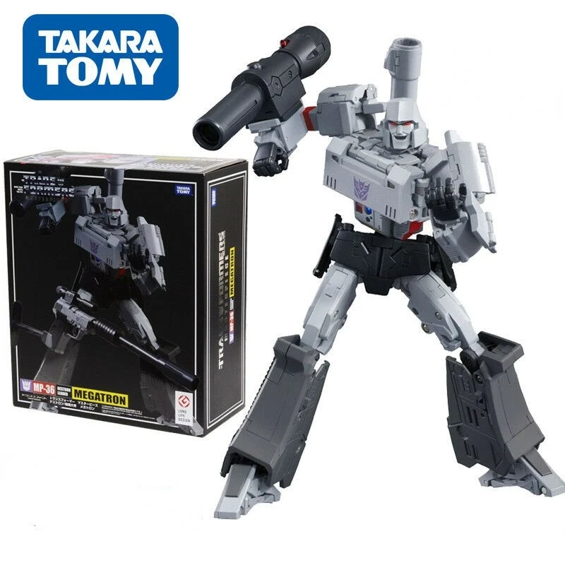 Disponibile Takara Tomy In Box Ko Tkr Transformation Figure Capolavoro Mp36 Mp-36 Megatron Action Figure Chart Out Of Print Rare