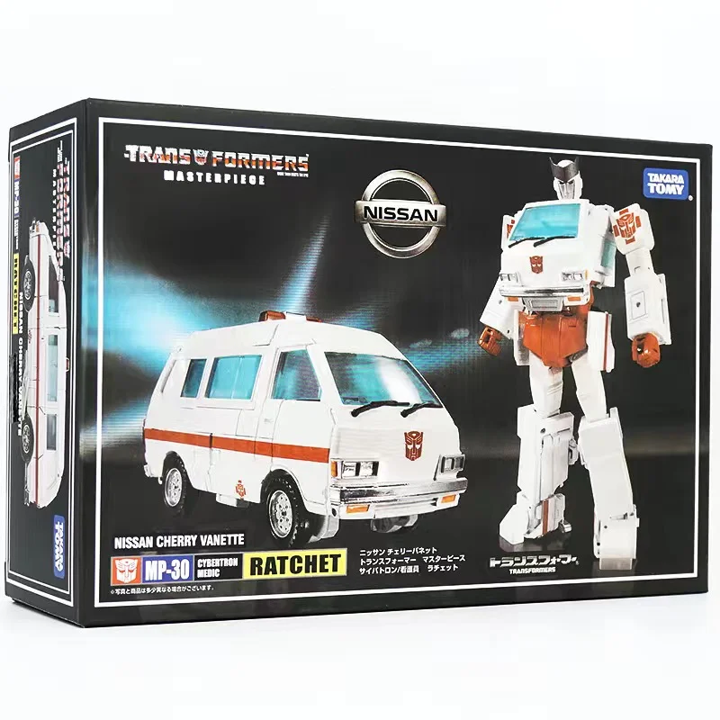 Takara Tomy Transformers Toys Mp-30 Ratchet Action Figures Transformer Robot Toys For Children Transformers Figura Regalo Di Compleanno