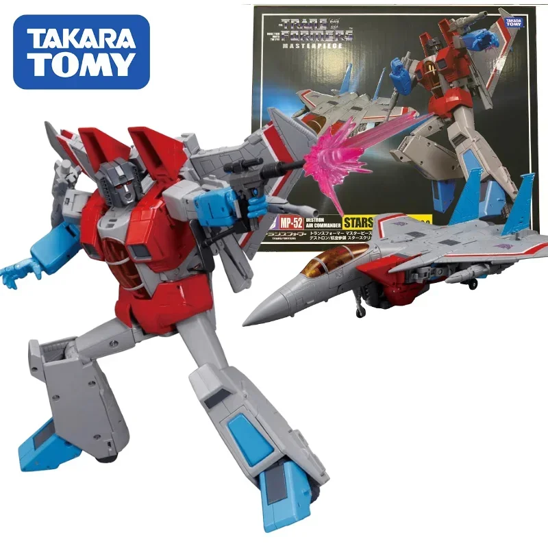Transformers Capolavoro Ko Mp-52 Mp52 Starscream Ver.2.0 Action Figures Toy Gift Collection Hobby