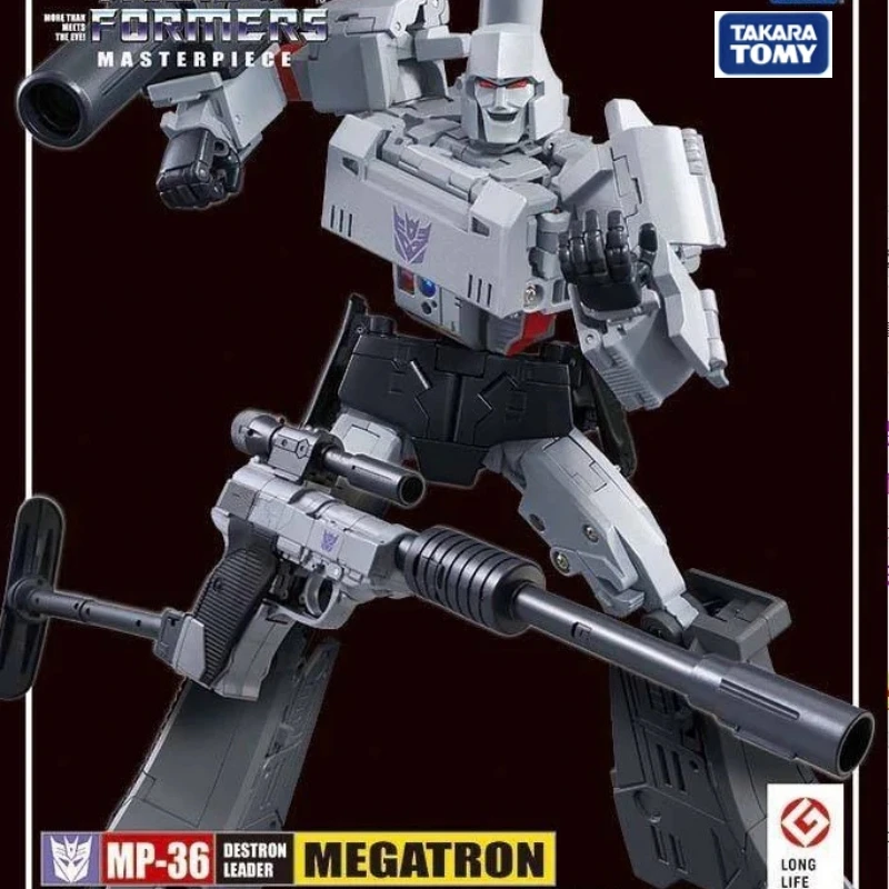 Takara Tomy Transformers Toys Mp-36 Megatron Transformer Toys For Children Transformers Action Figures Trasformatori Giocattolo Megatron