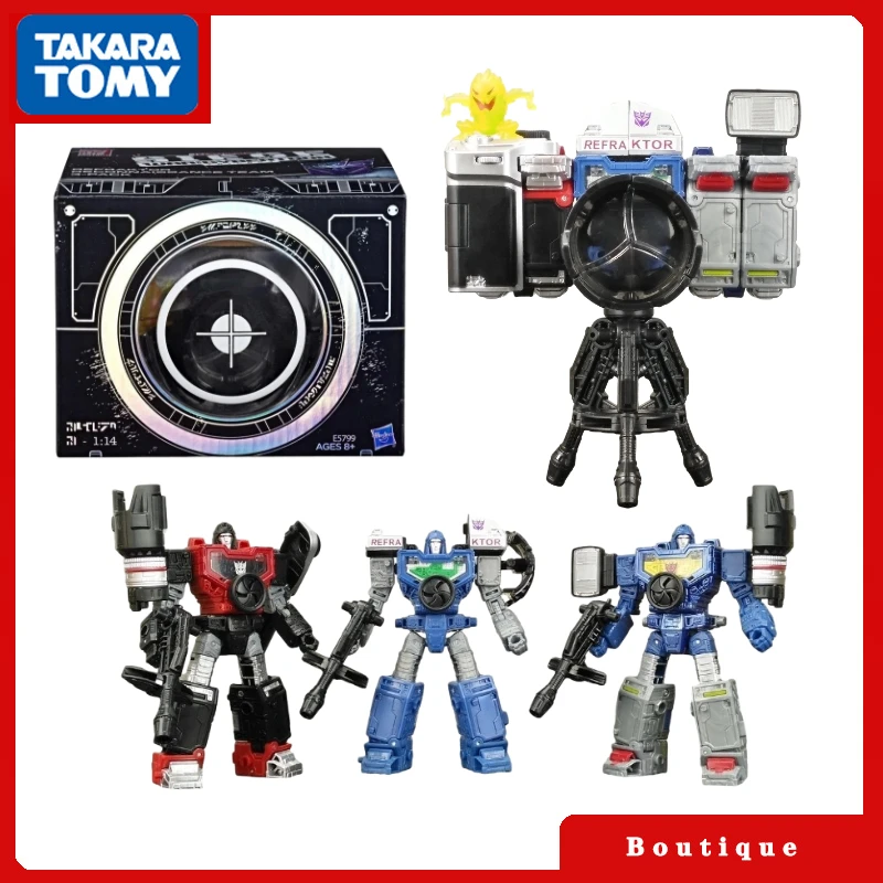 Transformers Toys War For Cybertron:Siege Limited Refraktor Squadra Di Ricognizione 3-Pack Figure Regali Da Collezione Hobby Classici