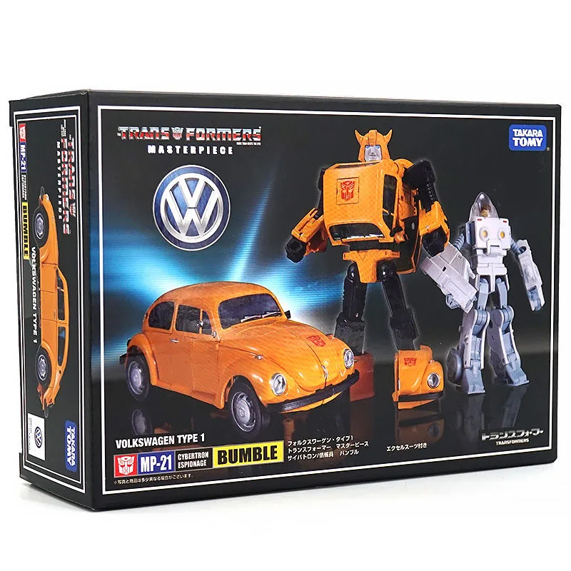 Takara Tomy Transformers Mp-21 Bumble Transformer Toys For Children Transformers Bumblebee Action Figures Toys