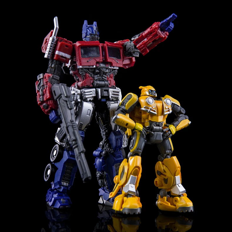 In Magazzino Transformation Lucky Cat Small Scale Extreme Trans Et02 Op Commander Ms01 Bee Action Figures Collezione Regalo Giocattolo