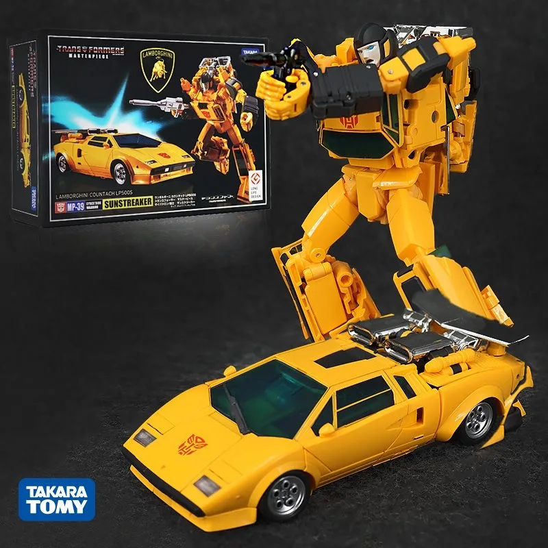 Takara Tomy Mp-39 Sunstreaker Transformers Toys Action Figures Transformer Robot Toys Transformers Figure Regalo Di Compleanno
