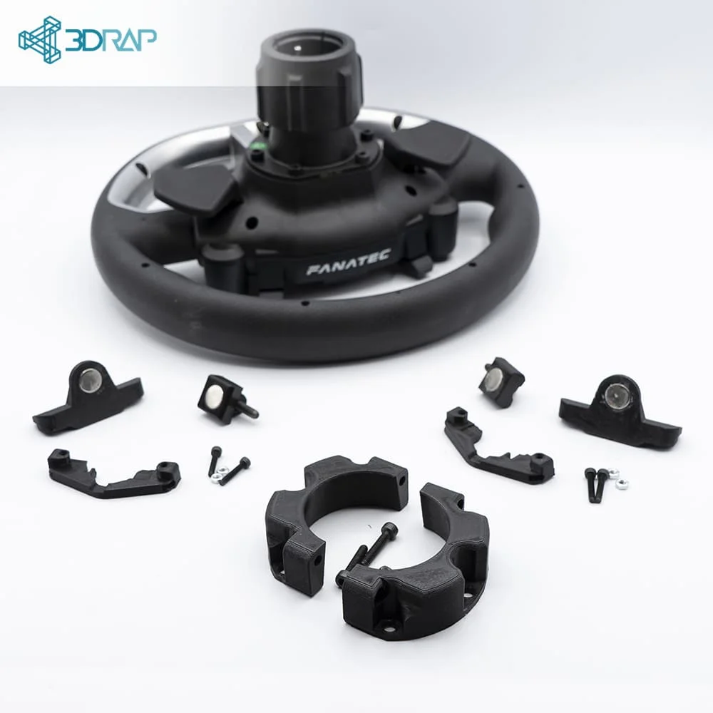 Magnetic Paddles Mod [Fanatec Gt Dd Pro] (Pc, Ps4, Ps5, Xbox) – 3Drap Sim Racing Equipment