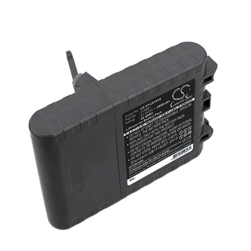 2800Mah 215681 Pm8-Us-Hfb1497A Pu2-Jp-Hfa4456A 215967-01/02 215866-01/02 967834-02 Batteria Per Dyson V8 V8 Animale V8 Assoluto