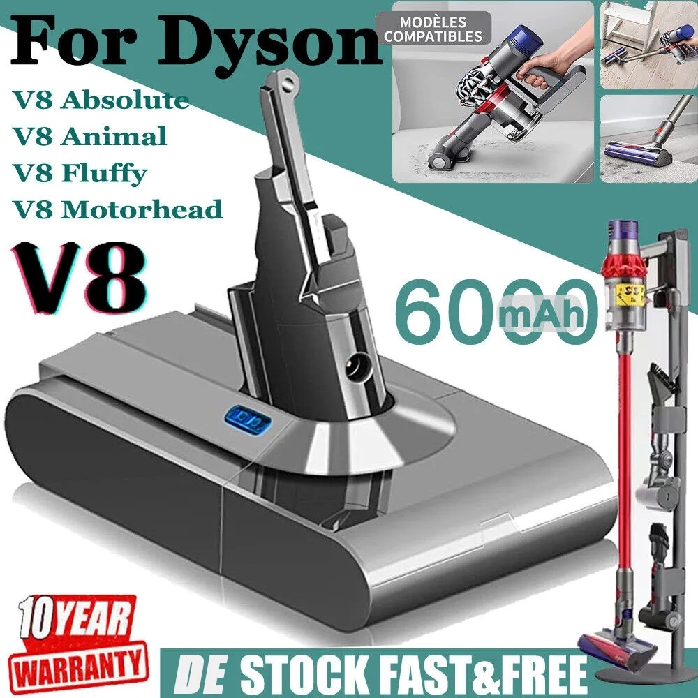 Yh5 Per Dyson V8 Aspirapolvere Portatile Assoluto Per Batteria Dyson V8 V8 Sv10 Batteria Ricaricabile Batteria V8 Fluffy V8 Animal