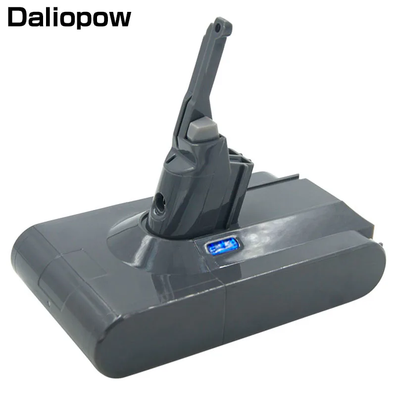 Batteria Ricaricabile Sostitutiva Agli Ioni Di Litio Sv10 21.6V 3.6Ah Per Dyson V8 Absolute V8 Fluffy V8 Animal V8 Motorhead V8 Animalpro