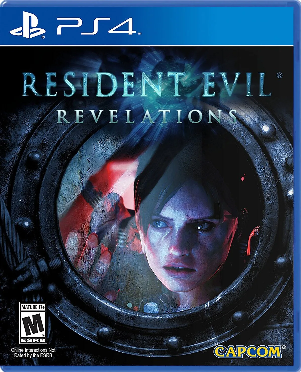 Resident Evil Rivelazione Ps4 Per Playstation 4 Versione Disco Controllo Videogiochi Stazione Di Gioco Console Gamepad Comando Gioco