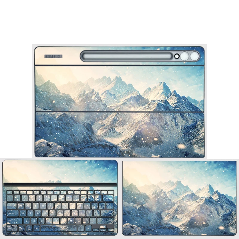 Adesivo In Vinile Antigraffio Pretagliato Per Samsung Galaxy Tab S9 Ultra 14.6 "Tab S9 + 12.4" Tab S9 11"